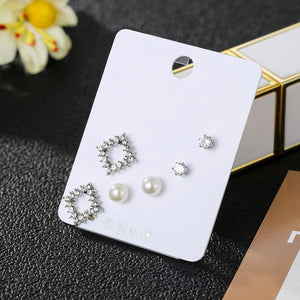 New Fashion Zircon Earrings