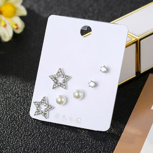 New Fashion Zircon Earrings