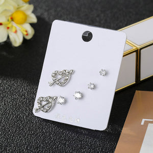 New Fashion Zircon Earrings