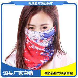 Seamless multi-functional magic Headscarf