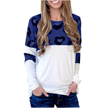 Load image into Gallery viewer, New women&#39;s long-sleeved printed sweater, women&#39;s T-shirt
