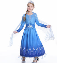 Load image into Gallery viewer, Girls&#39; dresses, princess jasmine dresses, mermaid dresses
