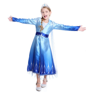 Girls' dresses, princess jasmine dresses, mermaid dresses