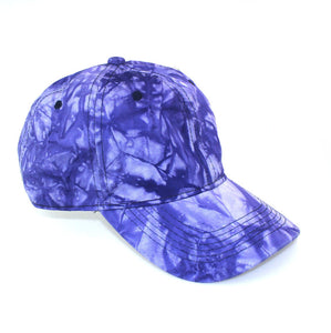 Colorful printed baseball Cap, colorful tie-dye Cap