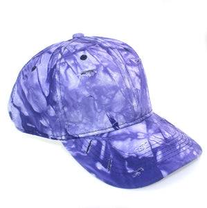 Tie-dye gradient color Baseball Cap