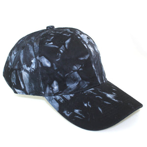 Colorful printed baseball Cap, colorful tie-dye Cap