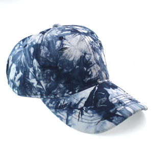 Tie-dye gradient color Baseball Cap