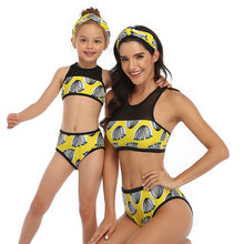 Load image into Gallery viewer, Sports Mother Daughter Swimsuit
