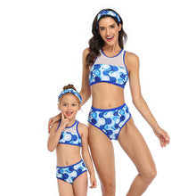 Load image into Gallery viewer, Sports Mother Daughter Swimsuit
