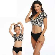 Load image into Gallery viewer, Mother and daughter swimwear
