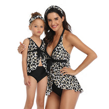 Load image into Gallery viewer, Cover belly slim swimsuit
