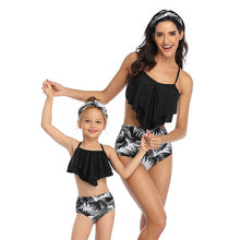 Load image into Gallery viewer, New Fashion Mother and Daughter Bikini Swimsuit
