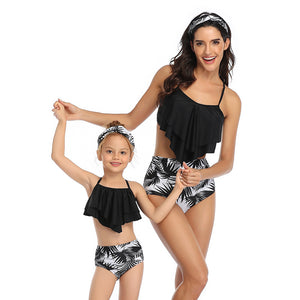 New Fashion Mother and Daughter Bikini Swimsuit