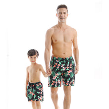 Load image into Gallery viewer, Parent-child swimwear beach pants, male adult middle-aged children&#39;s swimwear
