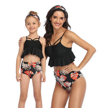 Load image into Gallery viewer, New Fashion parent-child Swimwear
