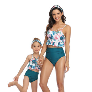 New Fashion parent-child Swimwear