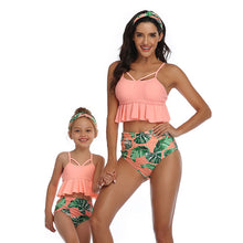 Load image into Gallery viewer, New Fashion parent-child Swimwear
