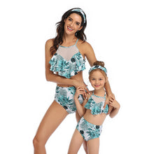 Load image into Gallery viewer, New Fashion Mother and Daughter Bikini Swimsuit
