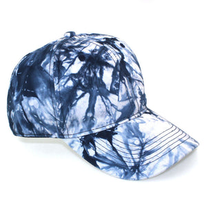 Colorful printed baseball Cap, colorful tie-dye Cap