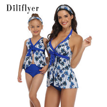 Load image into Gallery viewer, Cover belly slim swimsuit
