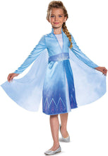 Load image into Gallery viewer, Princess Elsa Dress, Children&#39;s gown princess Dress
