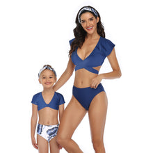 Load image into Gallery viewer, Bikini parent-child Swimsuit
