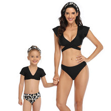 Load image into Gallery viewer, Bikini parent-child Swimsuit
