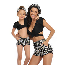 Load image into Gallery viewer, Bikini parent-child Swimsuit
