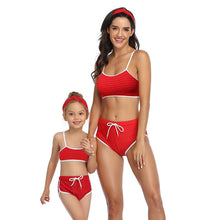 Load image into Gallery viewer, Sports Mother Daughter Swimsuit
