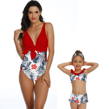 Load image into Gallery viewer, Parent-child swimsuit
