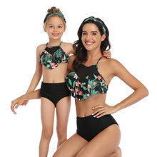 Load image into Gallery viewer, New Fashion Mother and Daughter Bikini Swimsuit
