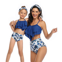 Load image into Gallery viewer, New Fashion Mother and Daughter Bikini Swimsuit
