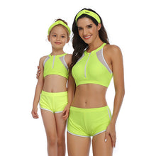 Load image into Gallery viewer, Sports Mother Daughter Swimsuit
