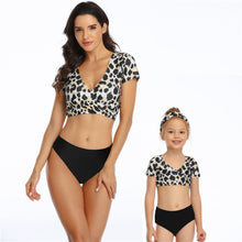 Load image into Gallery viewer, Mother and daughter swimwear
