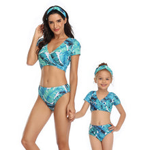 Load image into Gallery viewer, Mother and daughter swimwear
