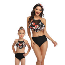 Load image into Gallery viewer, New Fashion Mother and Daughter Bikini Swimsuit
