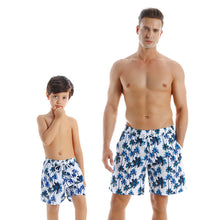 Load image into Gallery viewer, Parent-child swimwear beach pants, male adult middle-aged children&#39;s swimwear
