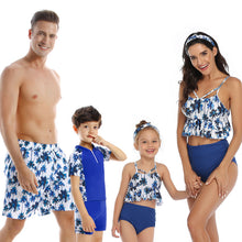 Load image into Gallery viewer, Parent-child swimwear beach pants, male adult middle-aged children&#39;s swimwear
