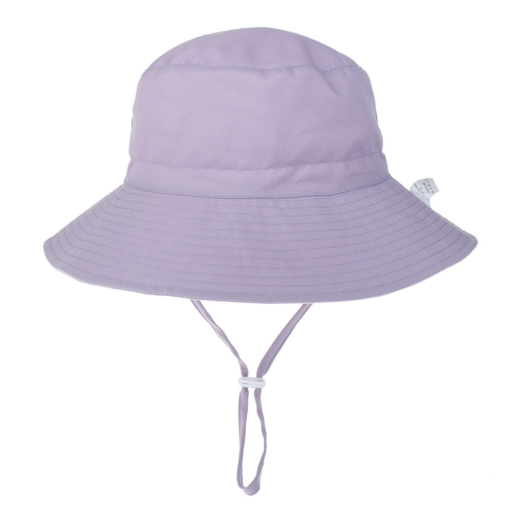 Children's sun hat, breathable quick-drying beach hat, fisherman hat