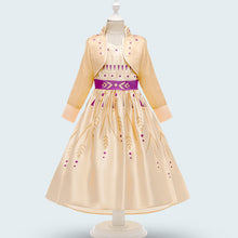 Load image into Gallery viewer, Princess Elsa Dress, Children&#39;s gown princess Dress
