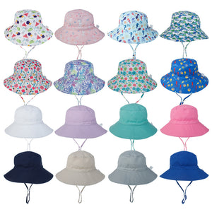 Children's sun hat, breathable quick-drying beach hat, fisherman hat