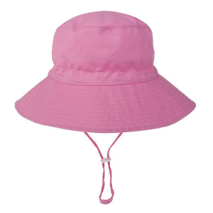 Children's sun hat, breathable quick-drying beach hat, fisherman hat