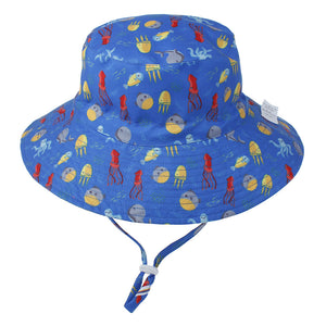 Children's sun hat, breathable quick-drying beach hat, fisherman hat