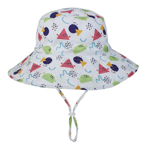 Children's sun hat, breathable quick-drying beach hat, fisherman hat