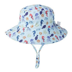 Children's sun hat, breathable quick-drying beach hat, fisherman hat