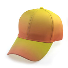 Load image into Gallery viewer, Colorful gradient color baseball Cap,Sun Hat
