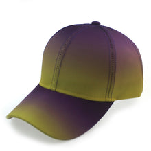 Load image into Gallery viewer, Colorful gradient color baseball Cap,Sun Hat
