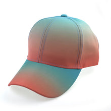 Load image into Gallery viewer, Colorful gradient color baseball Cap,Sun Hat
