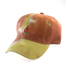 Load image into Gallery viewer, Colorful cotton tie-dye washed embroidery Baseball Cap
