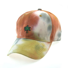 Load image into Gallery viewer, Colorful cotton tie-dye washed embroidery Baseball Cap
